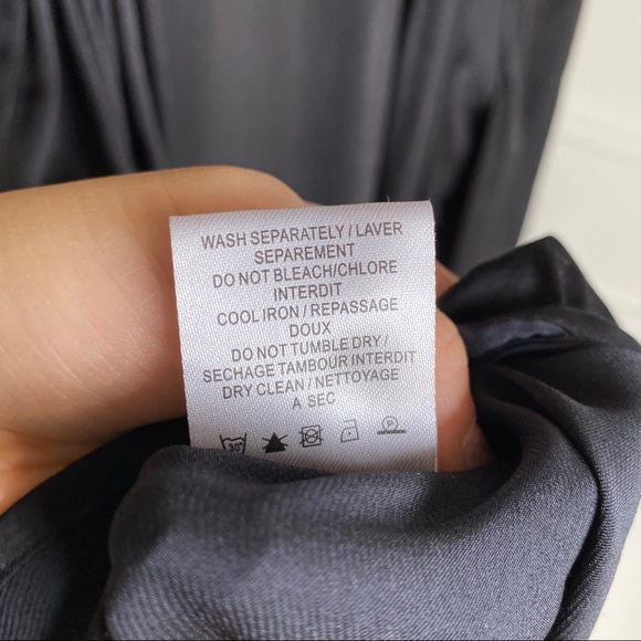 IRO Silky Blouse Small 36 - Picture 13 of 13